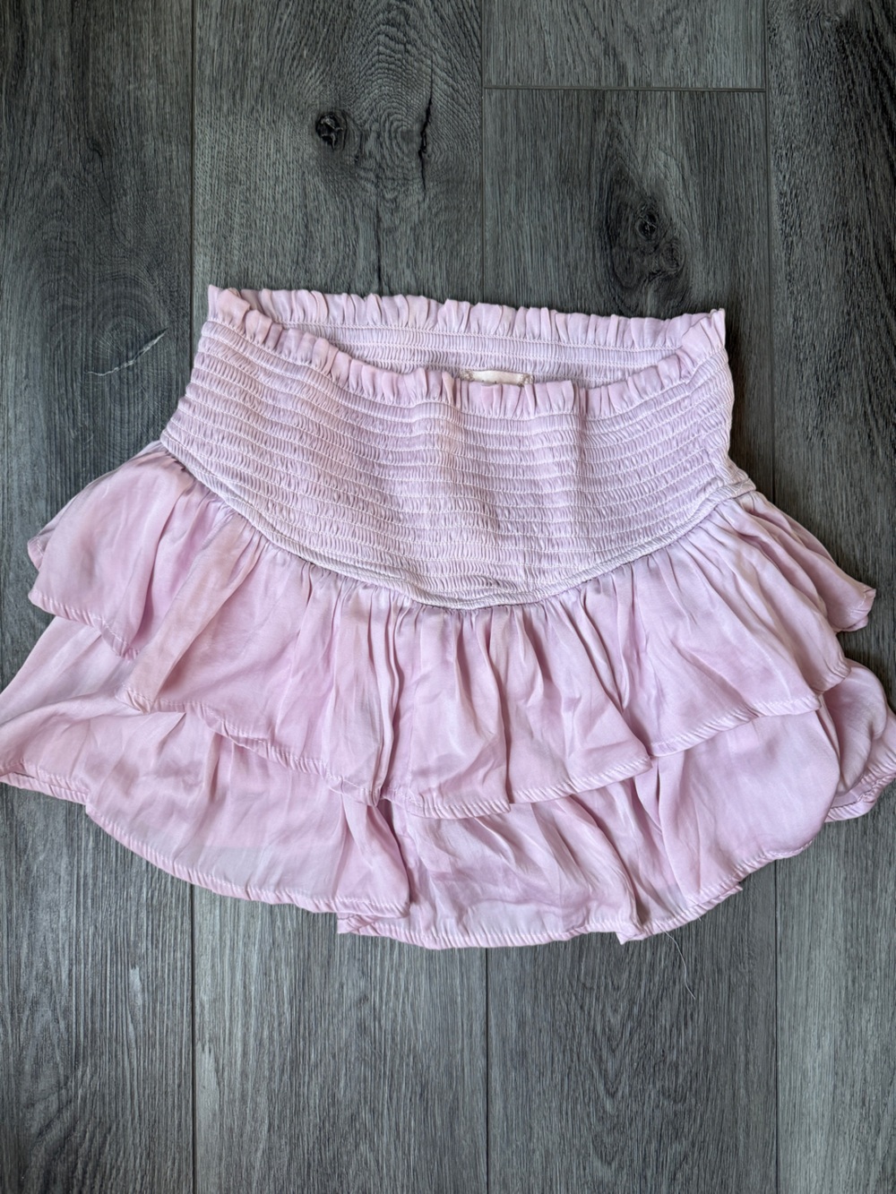 Altard State Light purple high wasted Ruffle Skirt